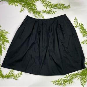 Kenneth Cole New York Sz 2 Box Pleated  Skirt
